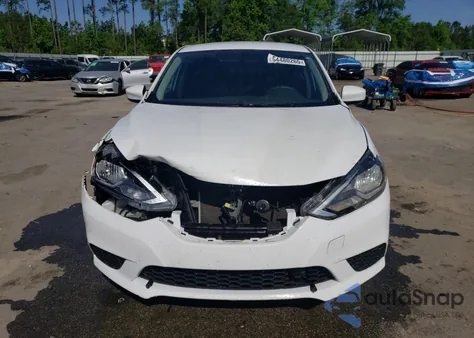 2018 Nissan Sentra S из США, поврежденный, VIN 3N1AB7AP5JY280480